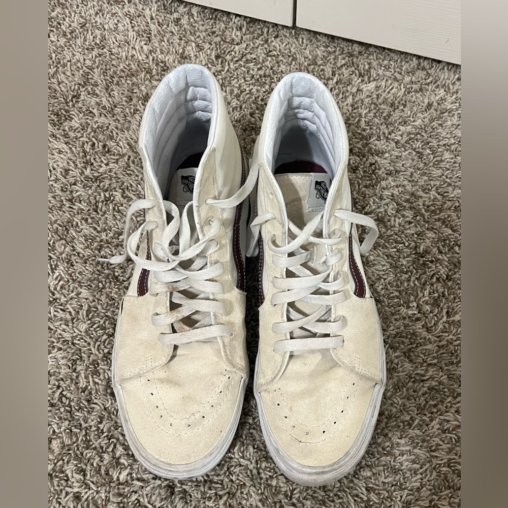 Men’s vans high top shoes. Size 11